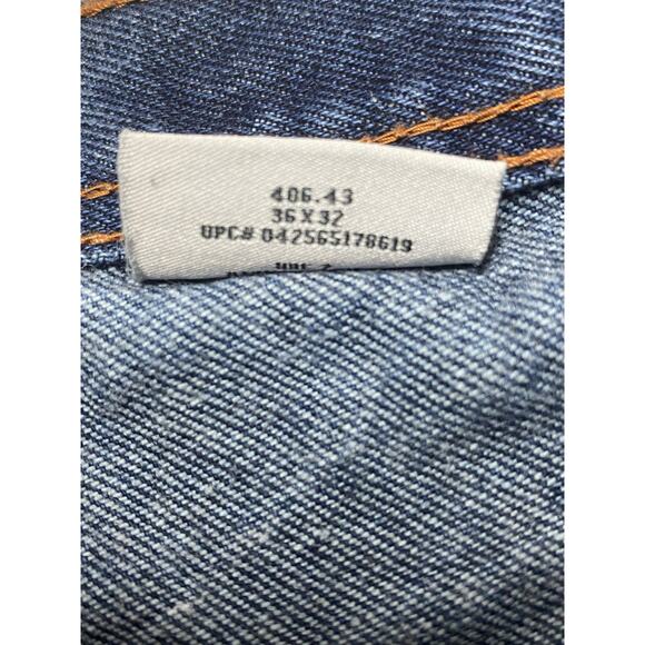 Key FR Mens Blue Jeans HRC2 Cotton Sze 36x32 Welding Workwear - Picture 6 of 10